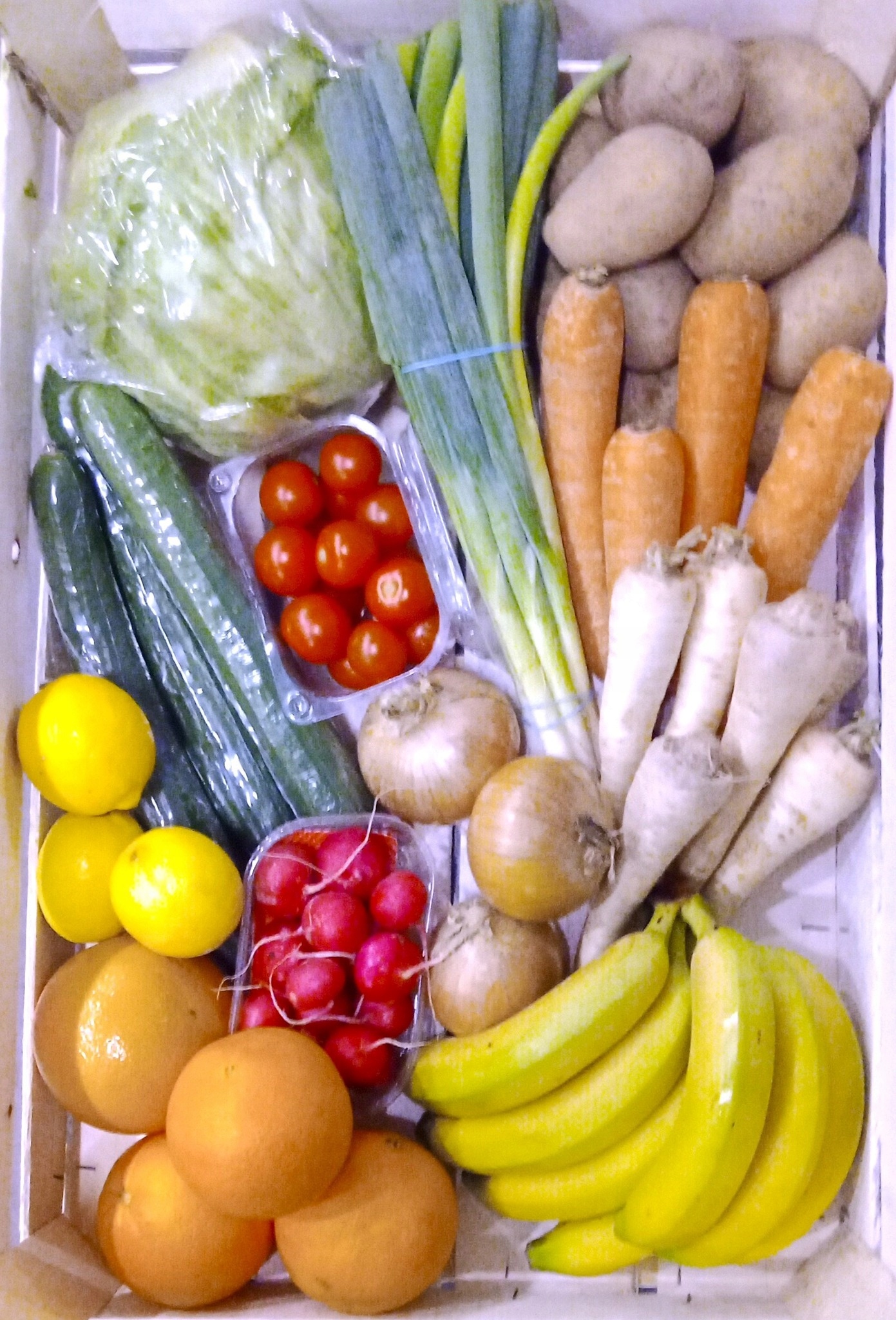 Levně Farma z Rohoznice Bedýnka mix zelenina ovoce