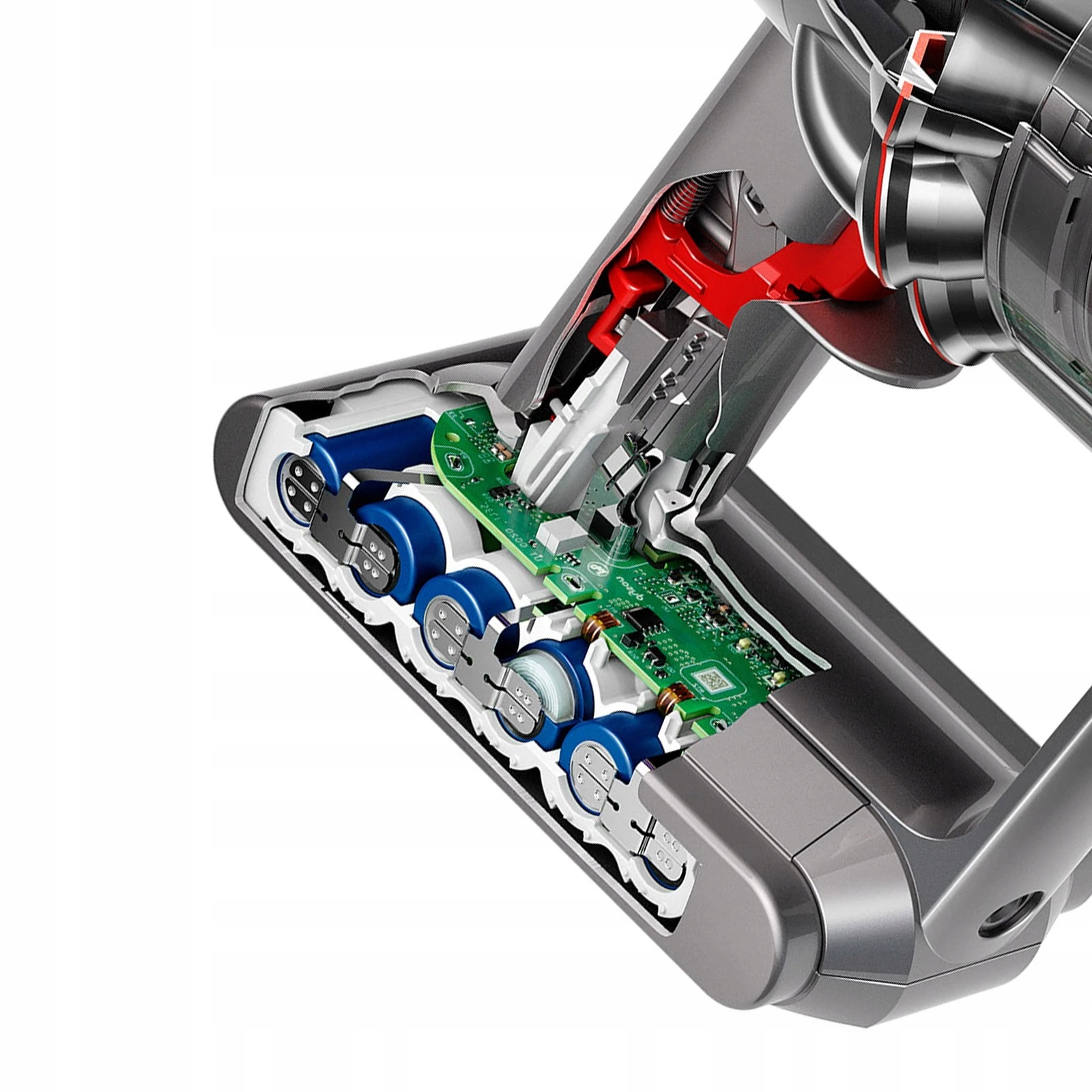 Uniwersalny Akumulator Bateria do Dyson Animal V10 SV12 6000mAh filtr Pojemność akumulatora 6000 mAh