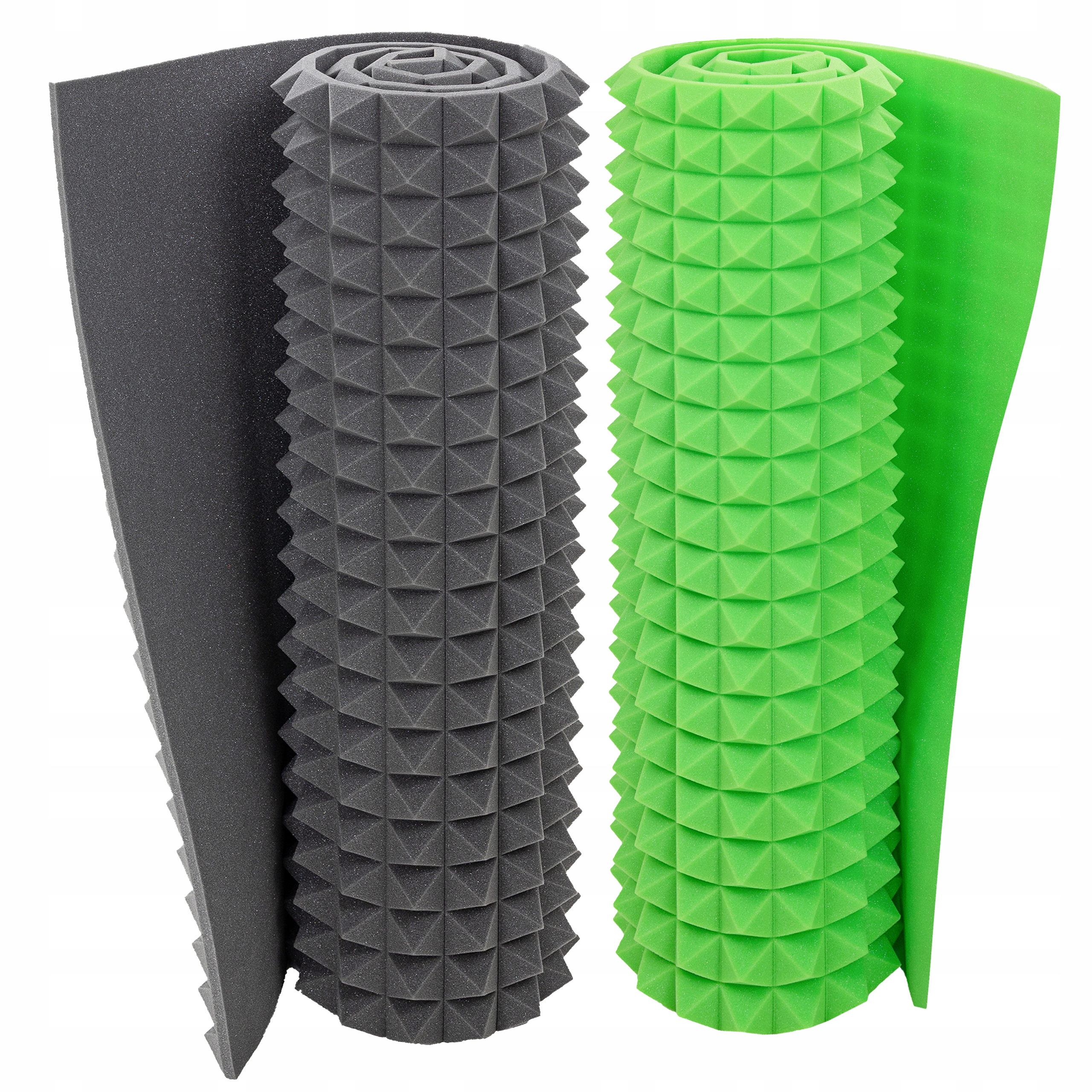 Akustické Panely redukující odrazy zvuku pyramida do studia na zeď