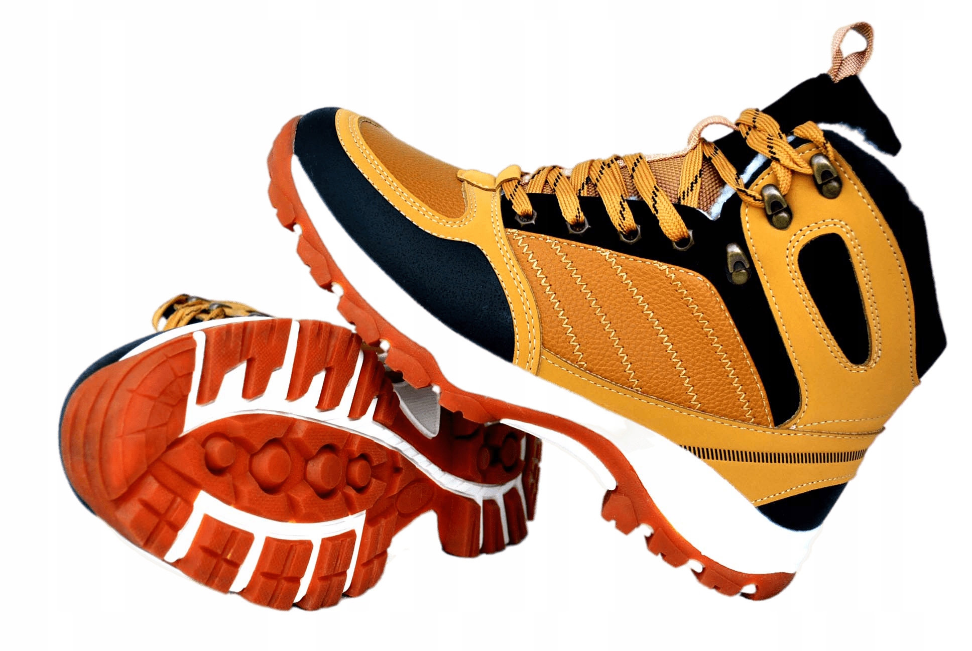 BUTY ZIMOWE OCIEPLANE ŚNIEGOWCE TREKING SPORT NEV Długość wkładki 28.5 cm