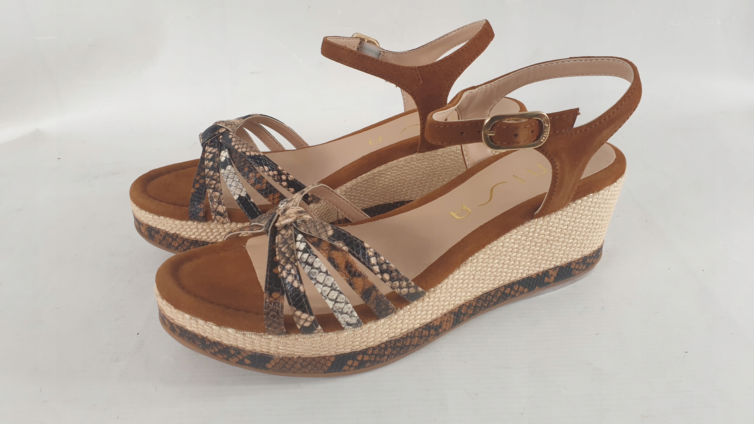 unisa skórzane sandały damskie R 40 Model VIPERA