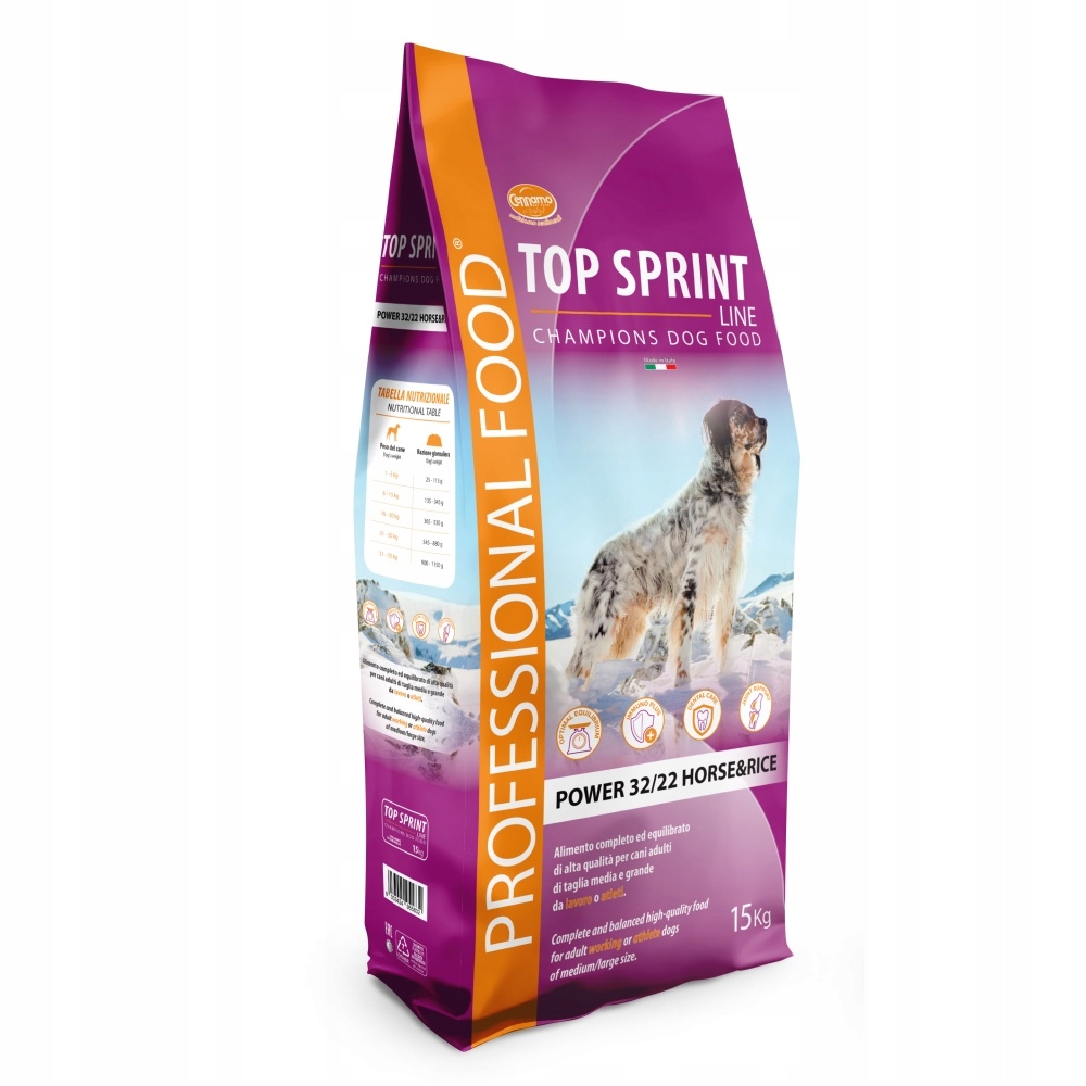 Levně Top Sprint Power Horse &amp; Rice 15 kg