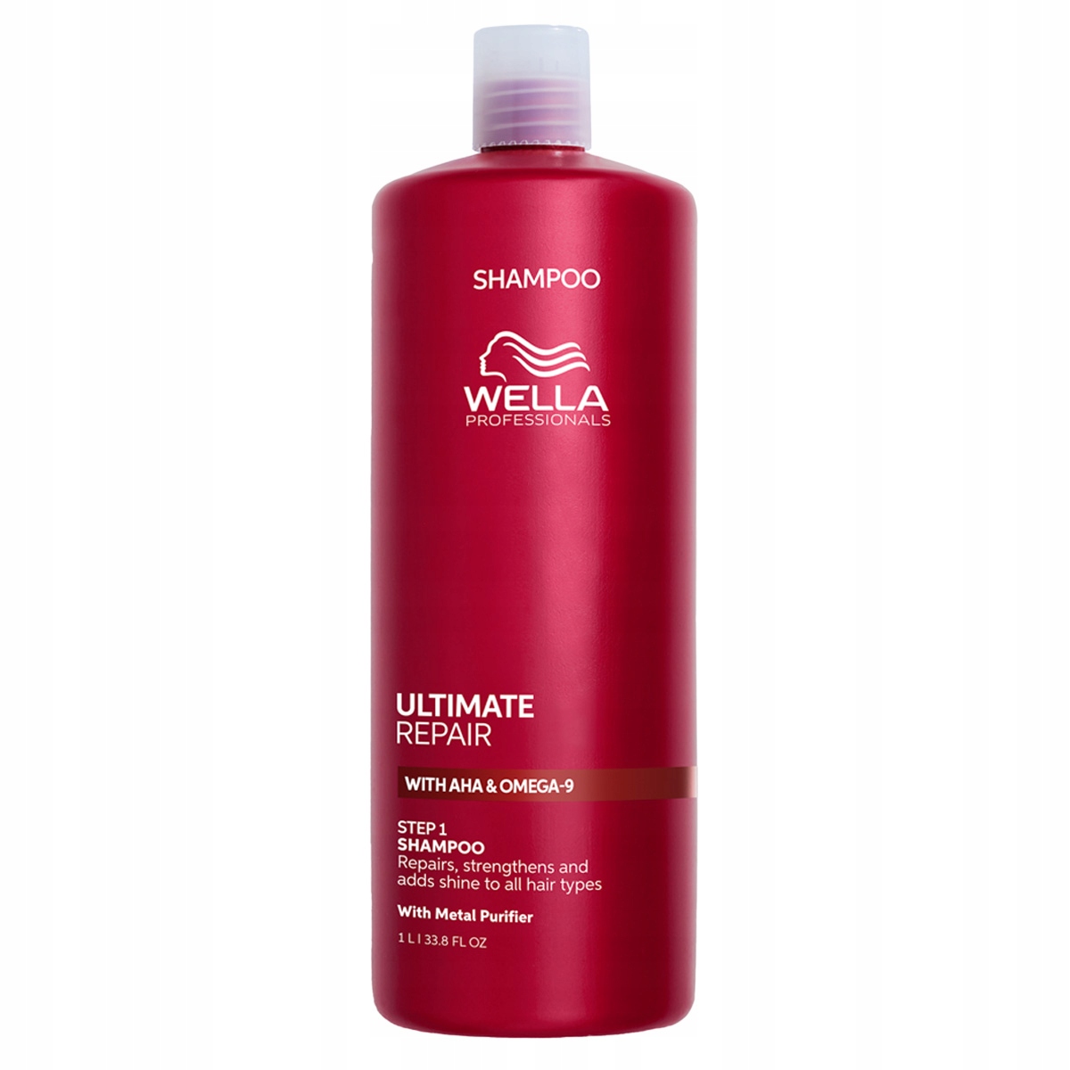 Wella Ultimate Repair szampon shampoo odbudowa włosów zniszczonych 1000ml