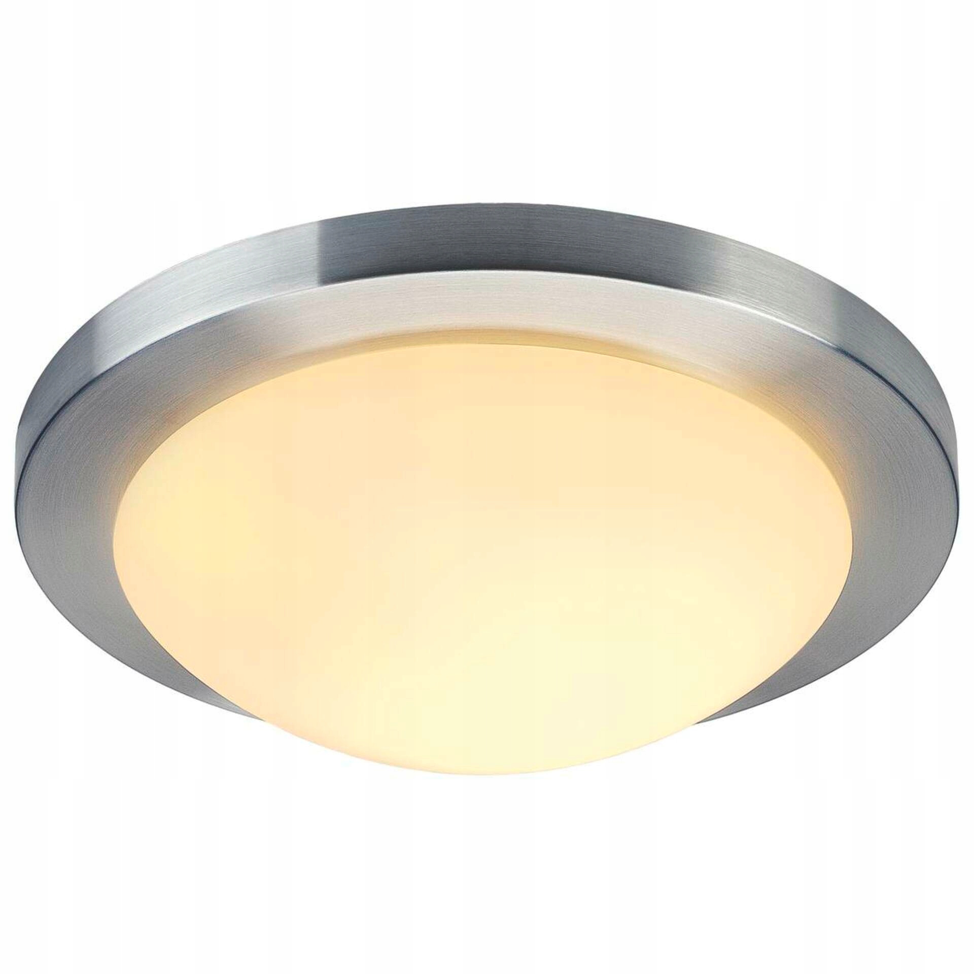 Stropné svietidlo Slv Melan E27 60W hliník/sklo priemer 32 cm