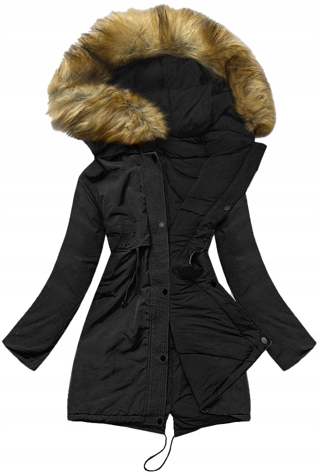 Oboustranná Bunda M136 Černá XXL (44)