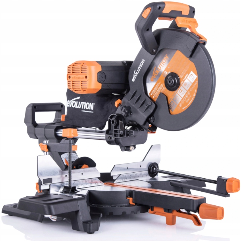 PIŁA UKOŚNA UKOŚNICA R255 DB PLUS EVOLUTION 2 X TARCZA 255 MM