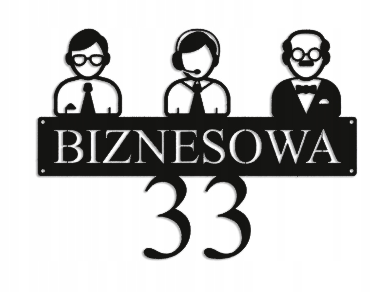 Číslo Na Dom 48 cm Tabuľa Adresa Ocel 2 mm Grafika 5240