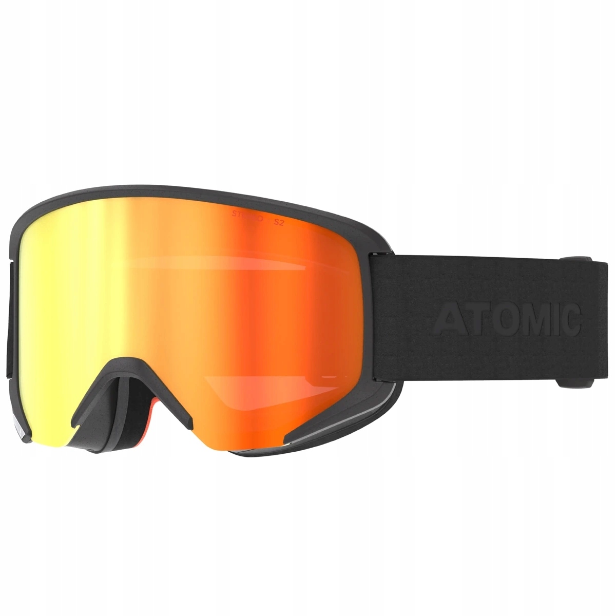 Lyžařské brýle pro dioptrické brýle Atomic Savor Stereo Black 24/25 černá