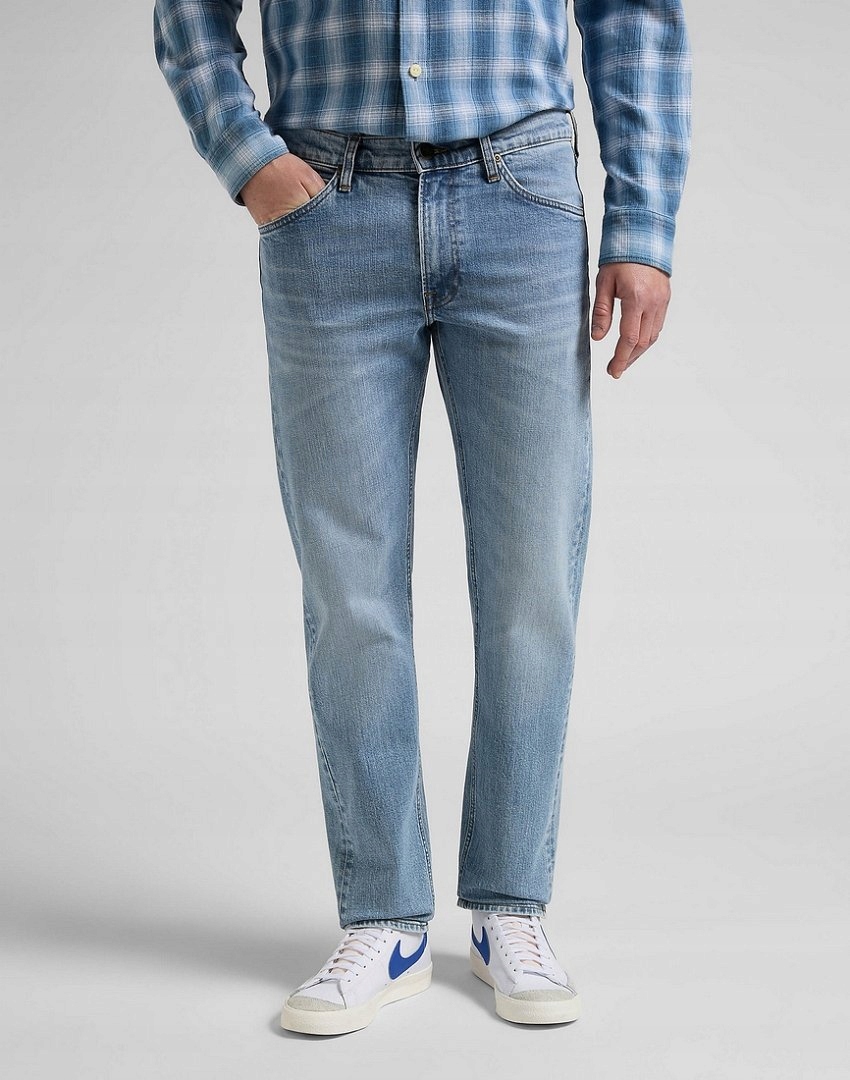 LEE DAREN MĘSKIE SPODNIE JENASOWE JEANSY W33 L32 Marka Lee