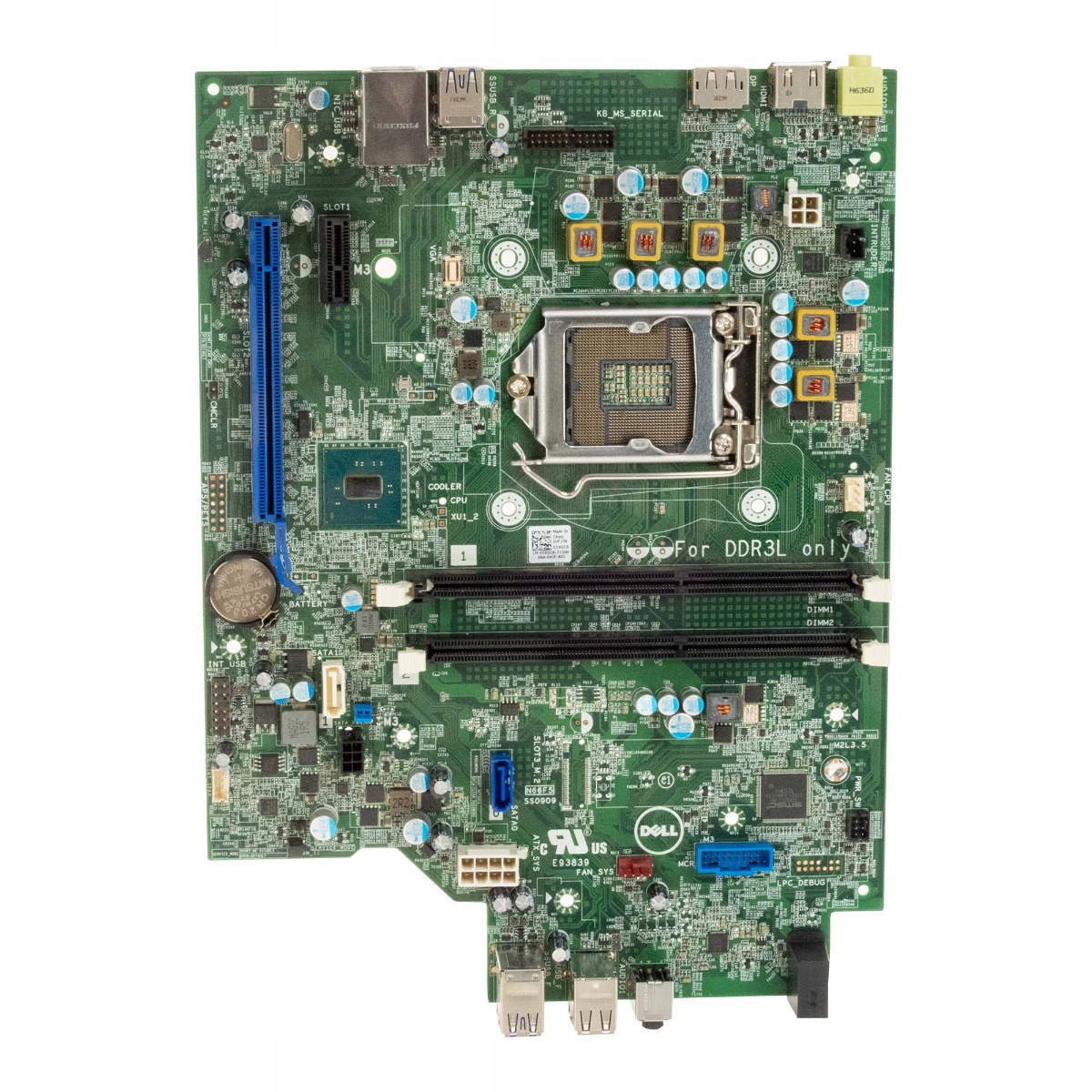 Dell 05XGC8 Socket LGA1151 2x DDR3 PCIe do Optiplex 3040 Sff