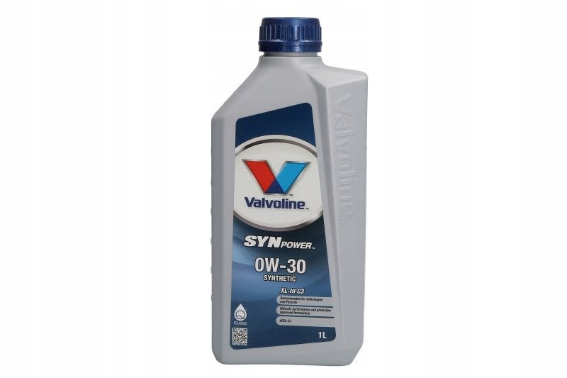 Olej silnikowy VALVOLINE SYNPOWER XL-III 0W30 1L 882243 za 54,34 zł z ...
