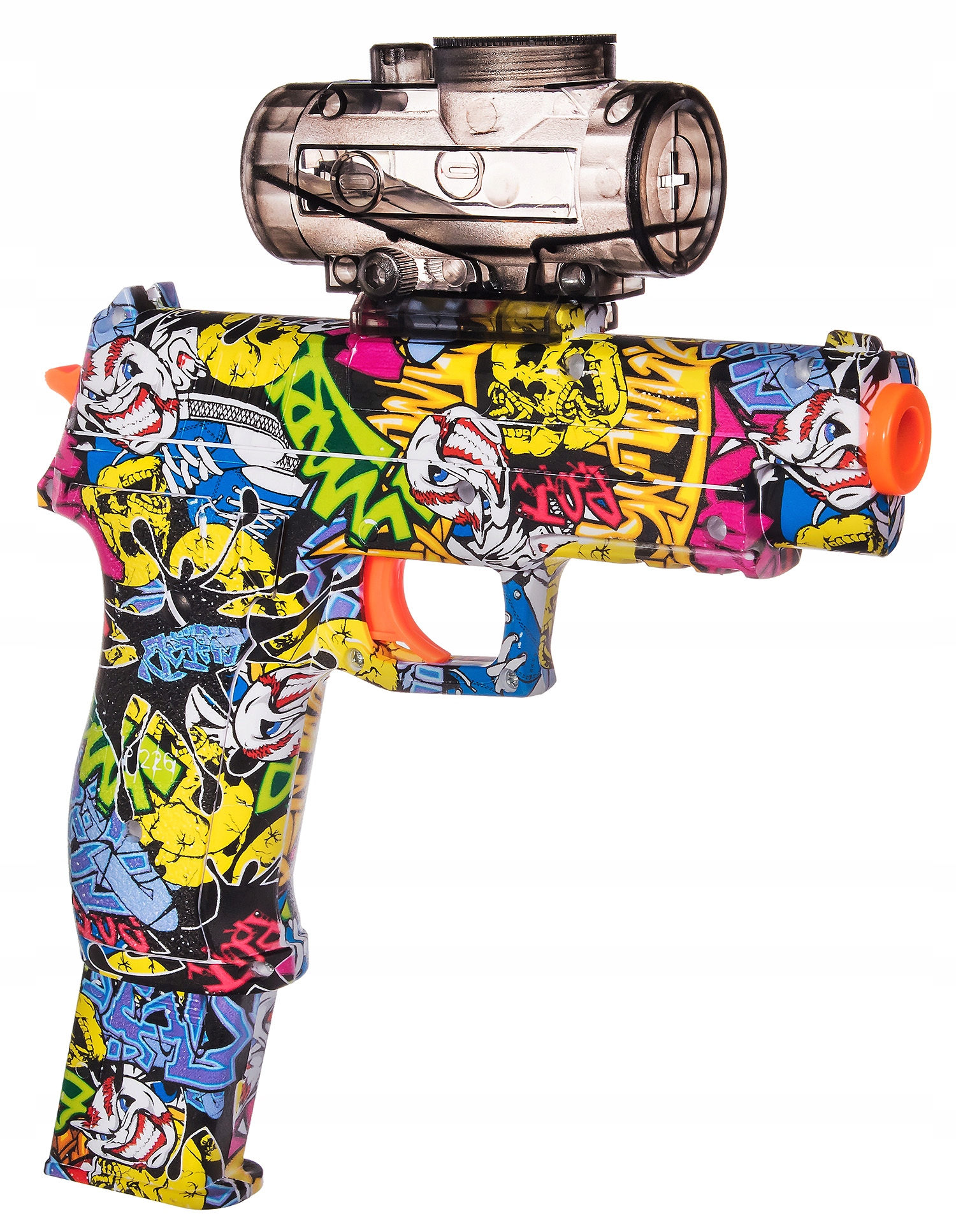 KARABIN PISTOLET MP AUTOMAT NA KULKI ŻELOWE_EAGLE_ EAN (GTIN) 6096507988945