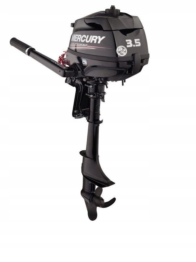 Silnik spalinowy Mercury FourStroke 3,5KM MH w kolorze szarym