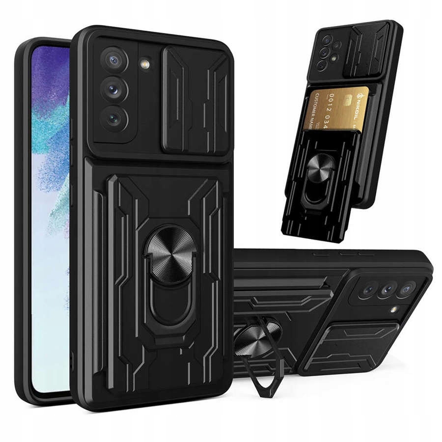 

Etui Case Pancerne Ring Case do Galaxy S21 Fe 5G