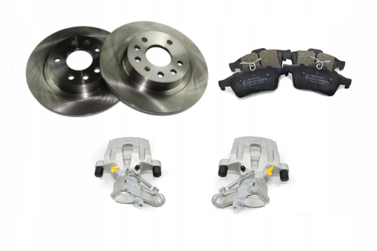 Суппорт задний левый правый диски колодки Vectra C SAAB