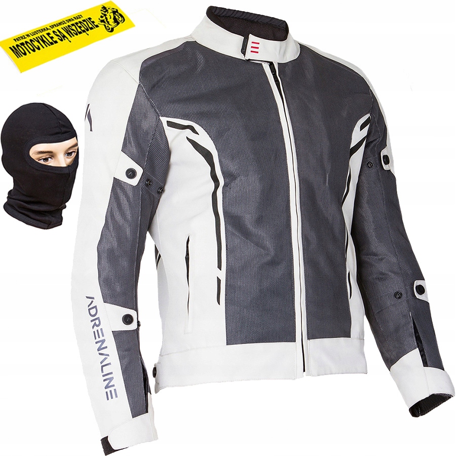 ADRENALINE KURTKA MOTOCYKLOWA MESHTEC 2.0 PPE S