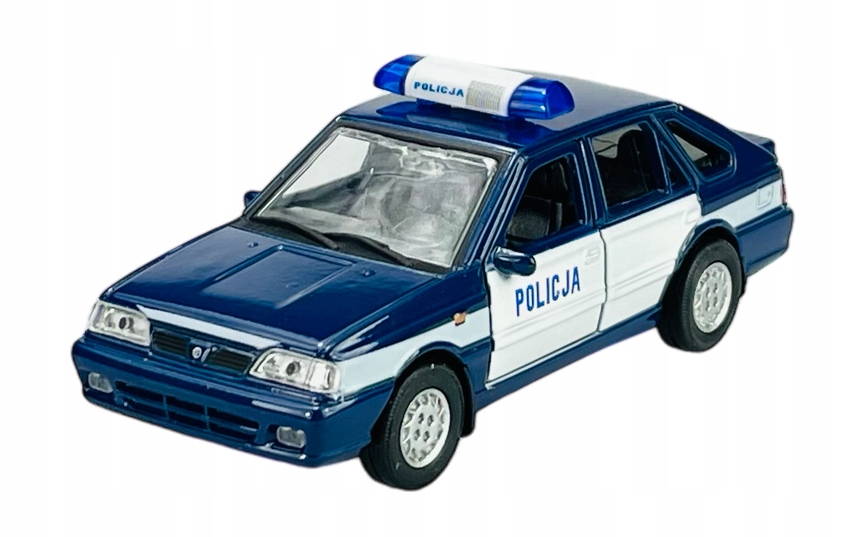 WELLY POLONEZ CARO PLUS POLICJA 1:34 LEGENDY PRL