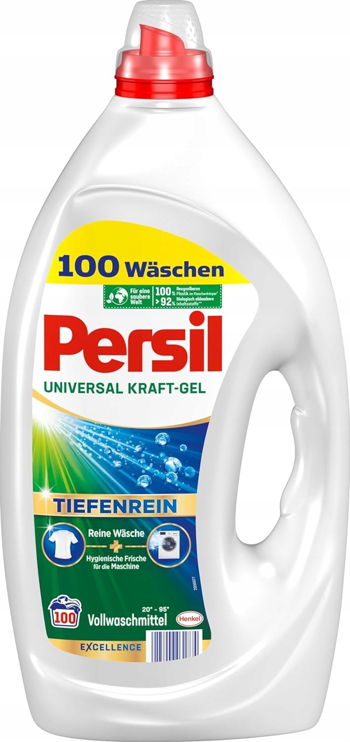 Levně Německý Persil Universal Tiefenrein Gel na praní 4,5 l 100 p De