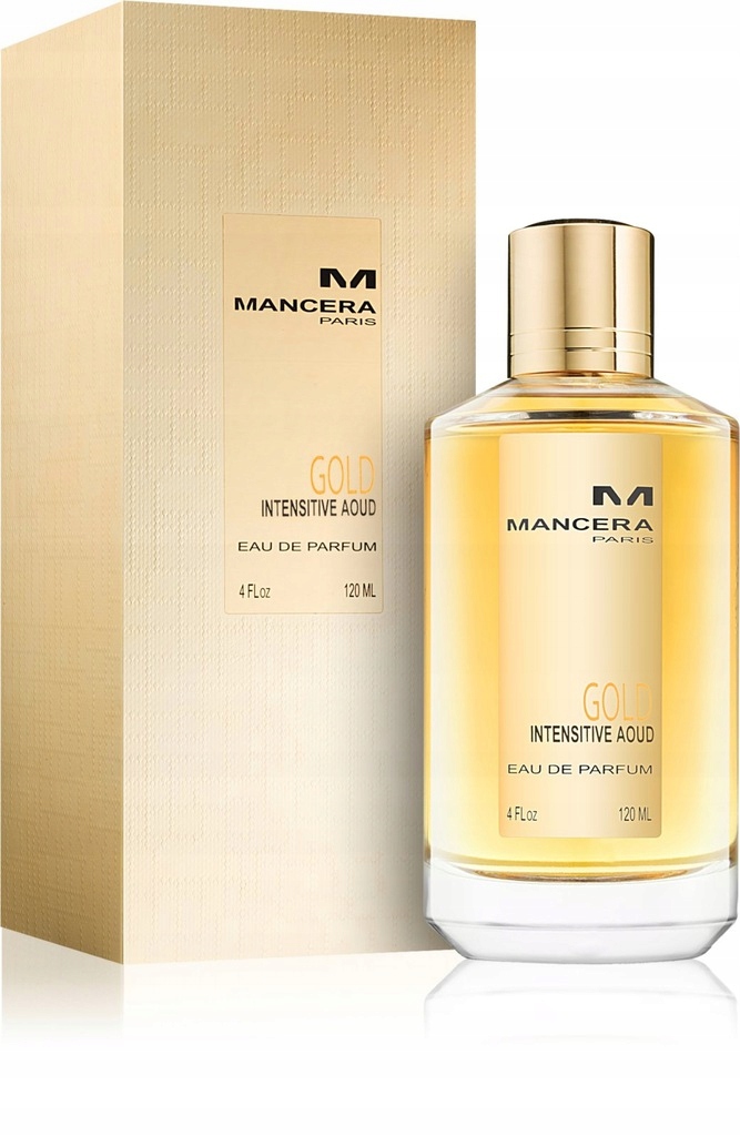 Mancera Gold Intensitive Aoud Edp 120ML