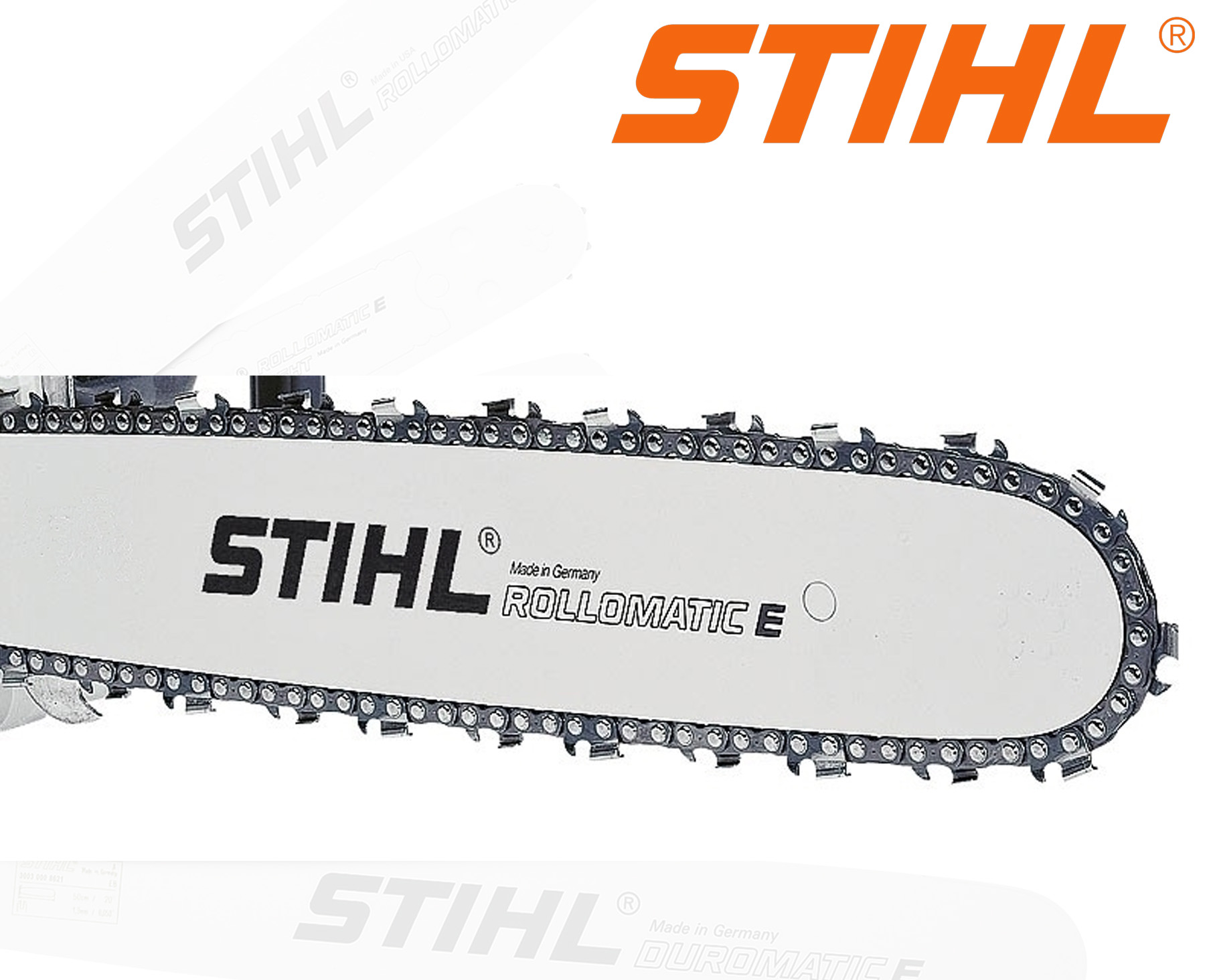 Vodiaca Lišta Pre Pílu Stihl 30030005221 50 CM 1,6 MM 3/8 72 Og. Originál