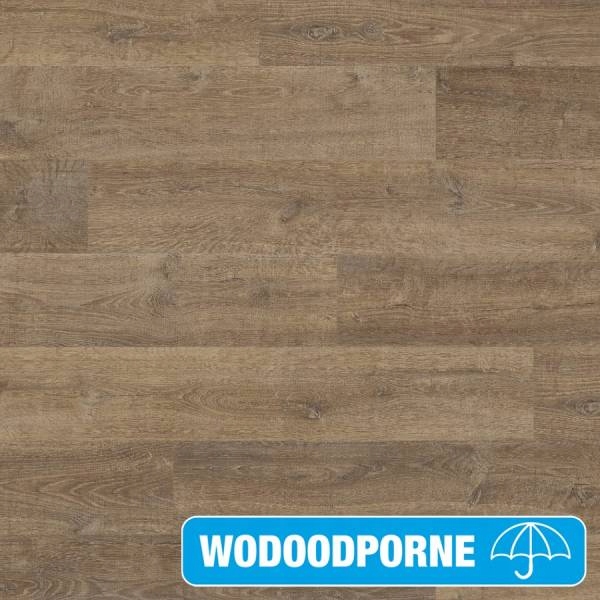 Panele Podłogowe Dąb Riva Brązowy Wodoodporne AC4 8 mm 1.72m2 Kod producenta EL3579