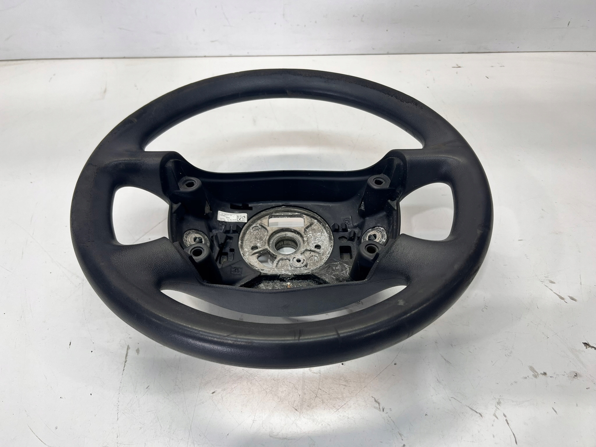 steering wheel, 4 RAMIENNA plastic AUDI A3 8P A4 B7 8P0419091C 6PS 1/25