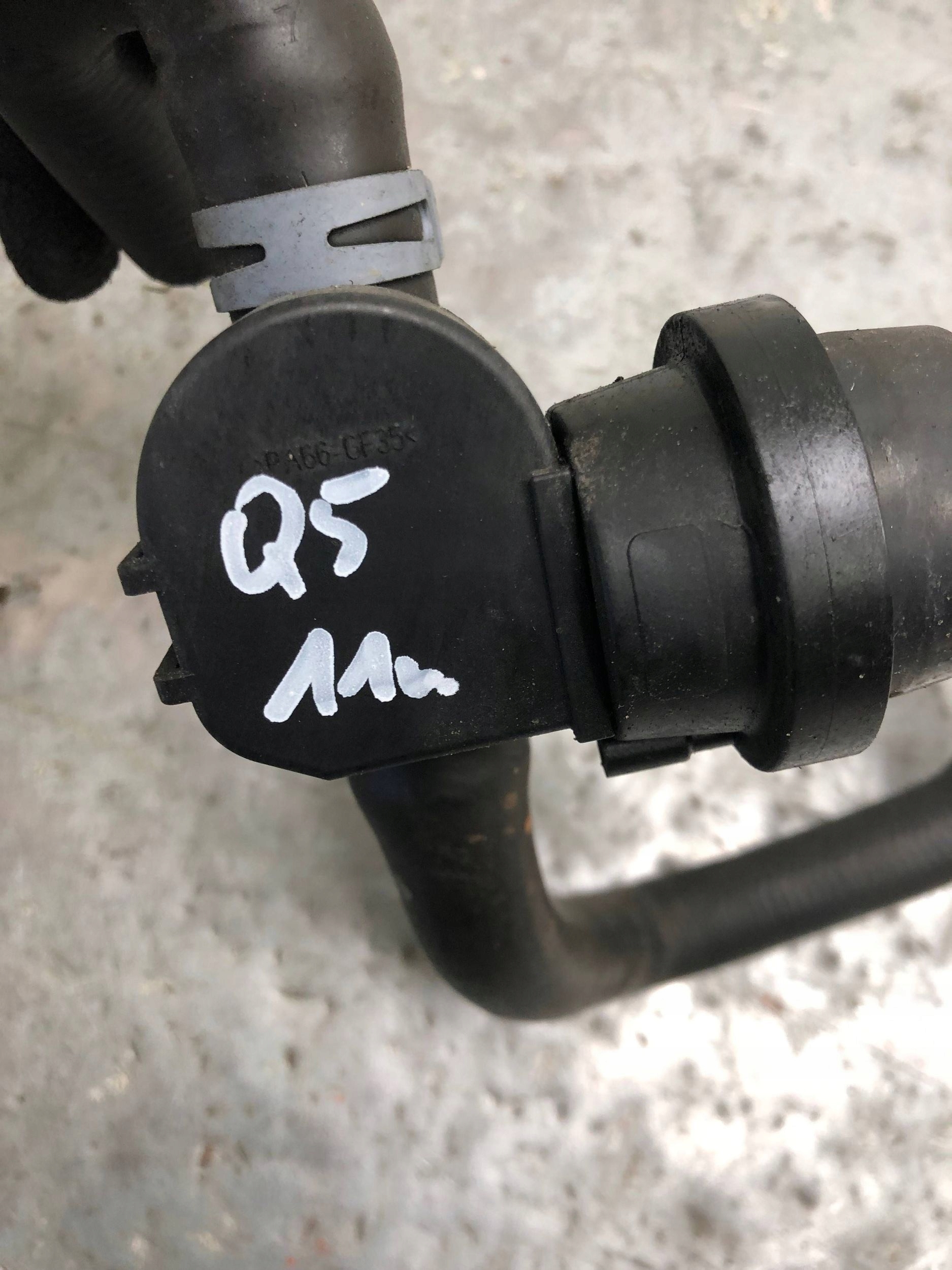 ventil vakum vode AUDI Q5 1J0819809