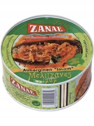 Levně 4x Smažený lilek v rajčatové omáčce Auberginen Imam 280 g Zanae