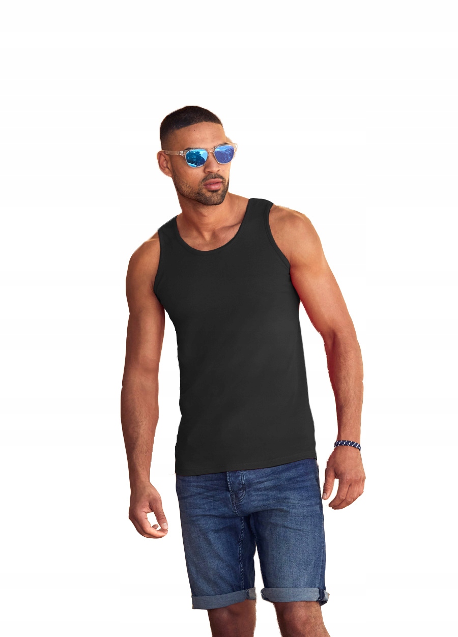 

Koszulka męska Tank Top Vest podkoszulek 4XL