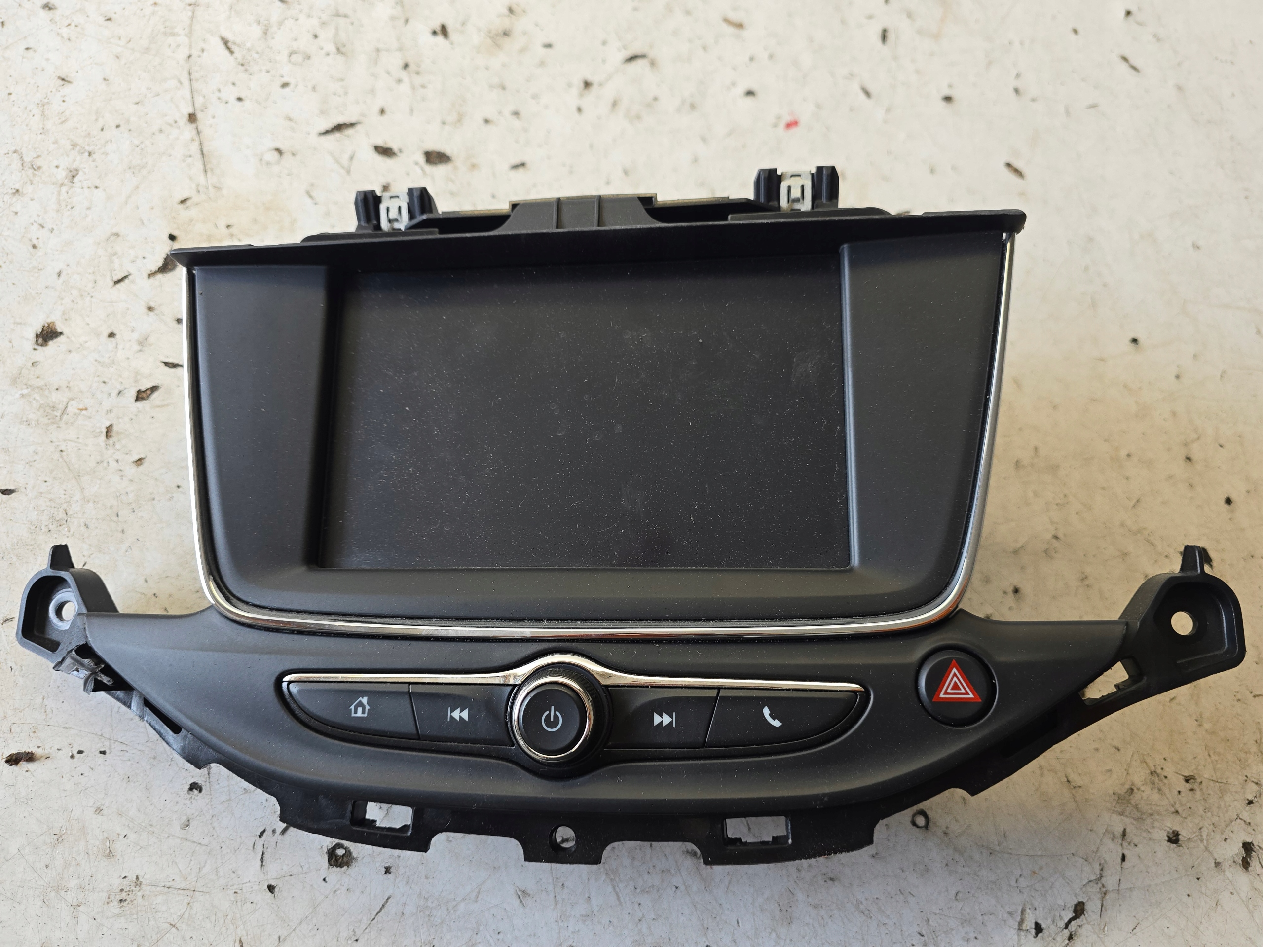 OPEL ASTRA K 5 V EKRAN display RADIA navigation devices small 42342511