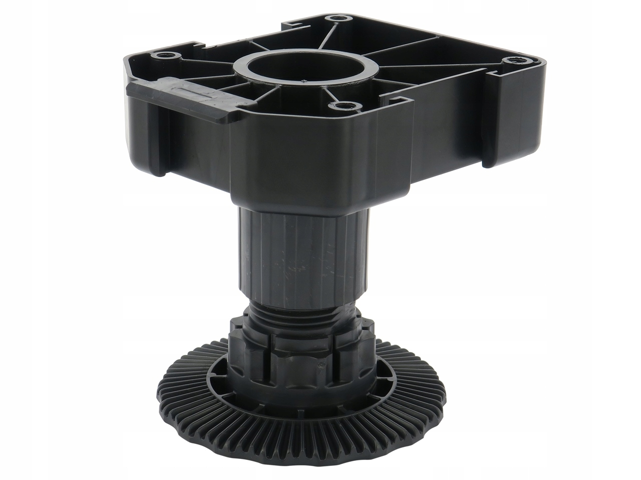 Nožička Noha Kuchynská Nábytková 10 CM Axilo Hafele 100 Kusov Silná