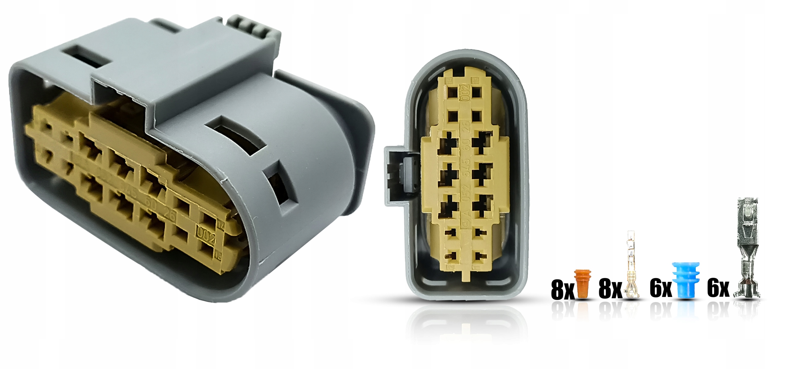 РОЗ'ЄМ ЗАЩІПКА ГНІЗДО ФАРИ ФАРИ AUDI4pin