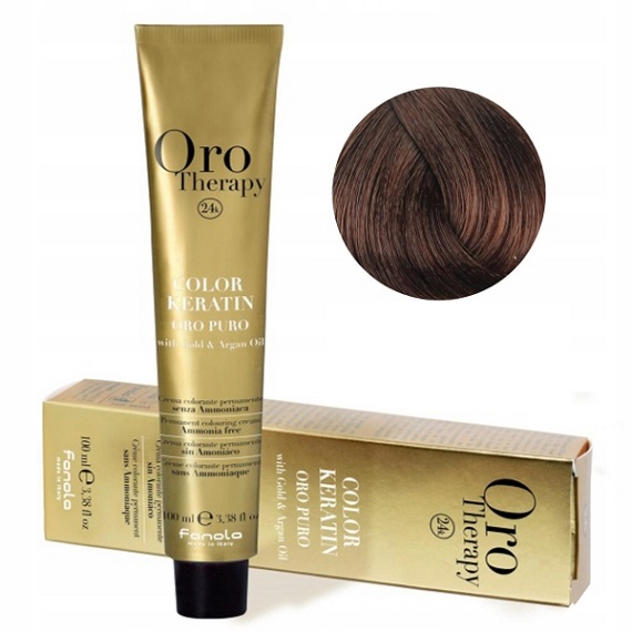 

Fanola Farba Oro Therapy Bez Amoniaku 100 nr 6.34