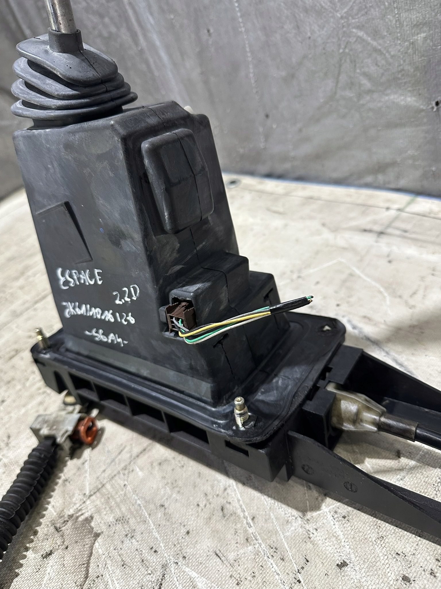 Schalthebel Schalt getriebe Z LINKAMI RENAULT ESPACE 2.2D