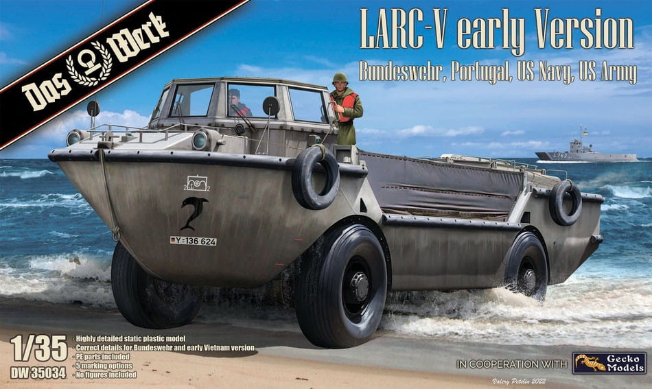 Das Werk DW35034 1:35 Larc-v Early Version
