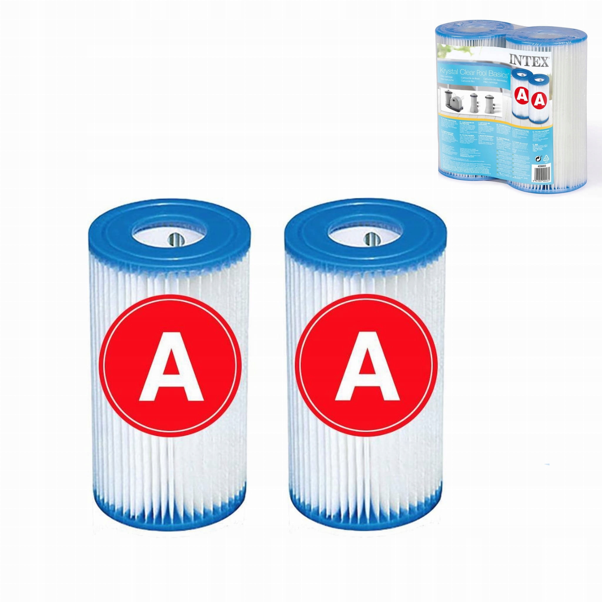 

Filtr do basenu pompy filtry 2szt Typ A Intex
