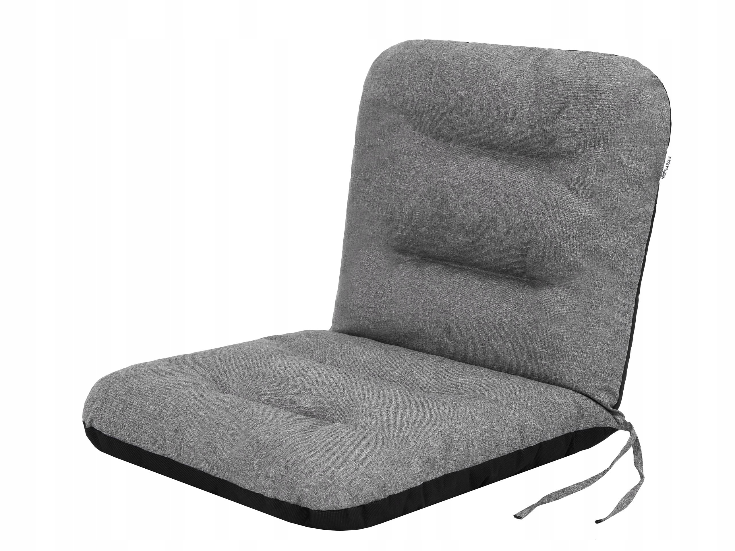 Skládací polštář na zahradní polštář na lehátko nebo voděodolnou židli 95x50