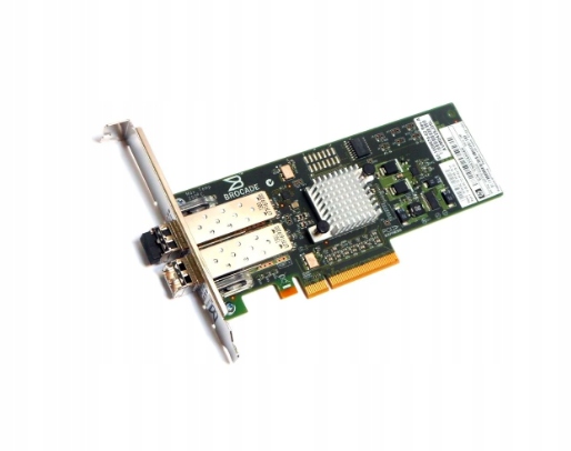 HP BROCADE 825 AP770A 2x8GB FC HBA 571521-002