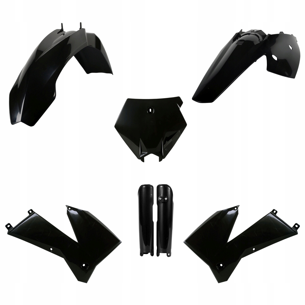 Polisport Sada Plastov (full Kit) Ktm Sx '05-'06 Xc/xc-f 06-'07 V Zes