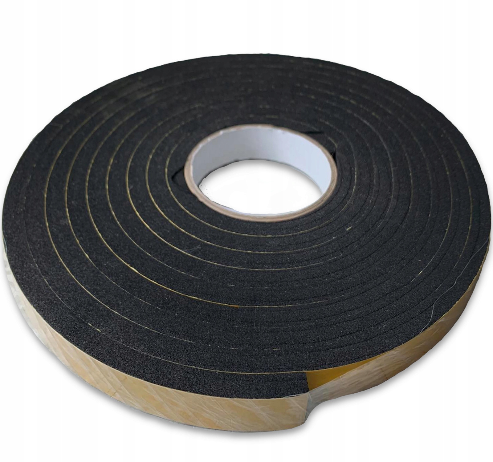 Uszczelka samoprzylepna spieniona guma 5x10mm /10m