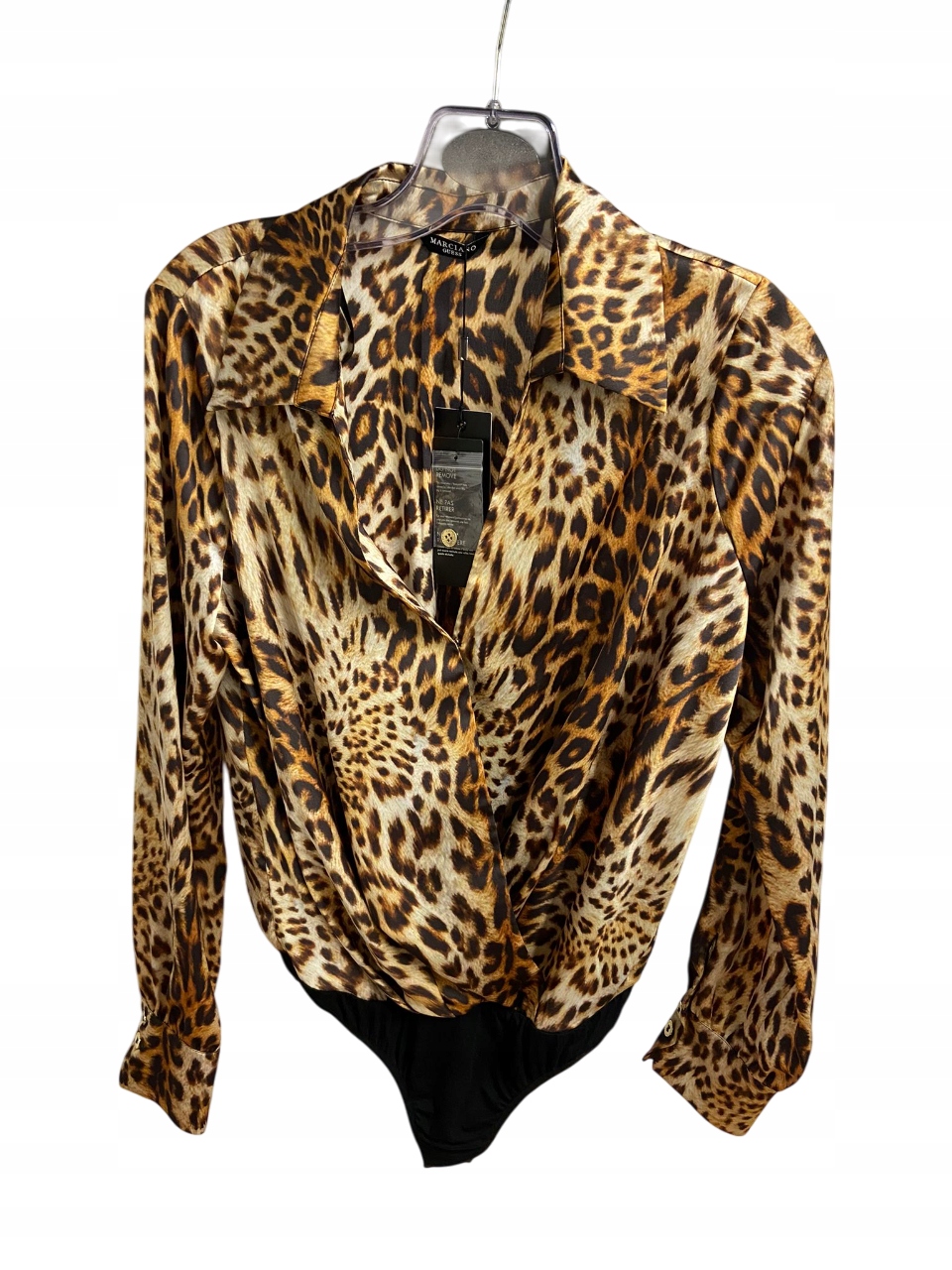 Guess Košile Rita W4BH66 WGLK2 Hnědá Regular Fit