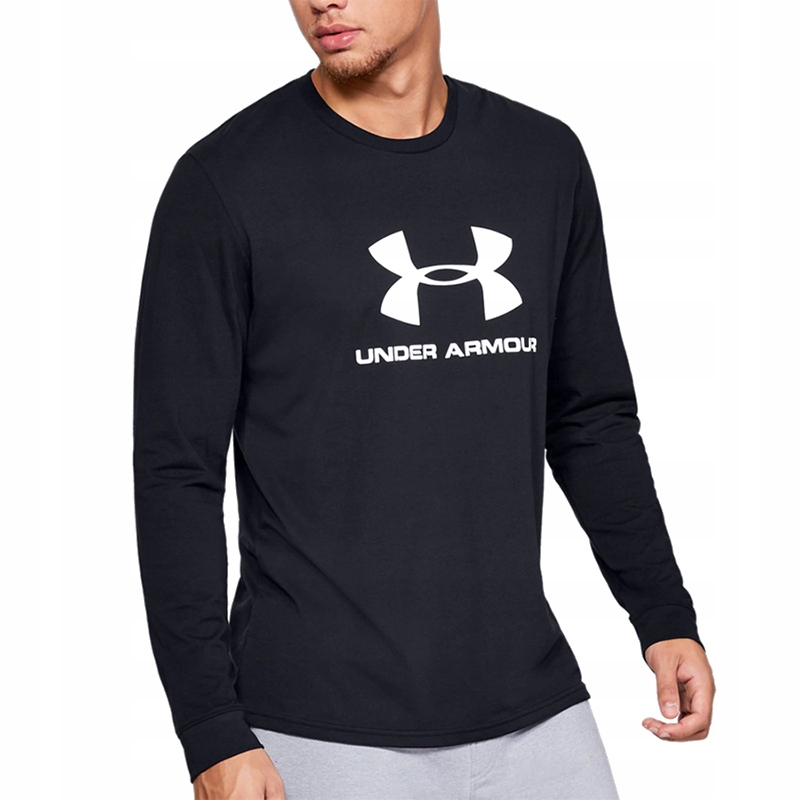 UNDER ARMOUR KOSZULKA LONG 132983 001 ROZ XL