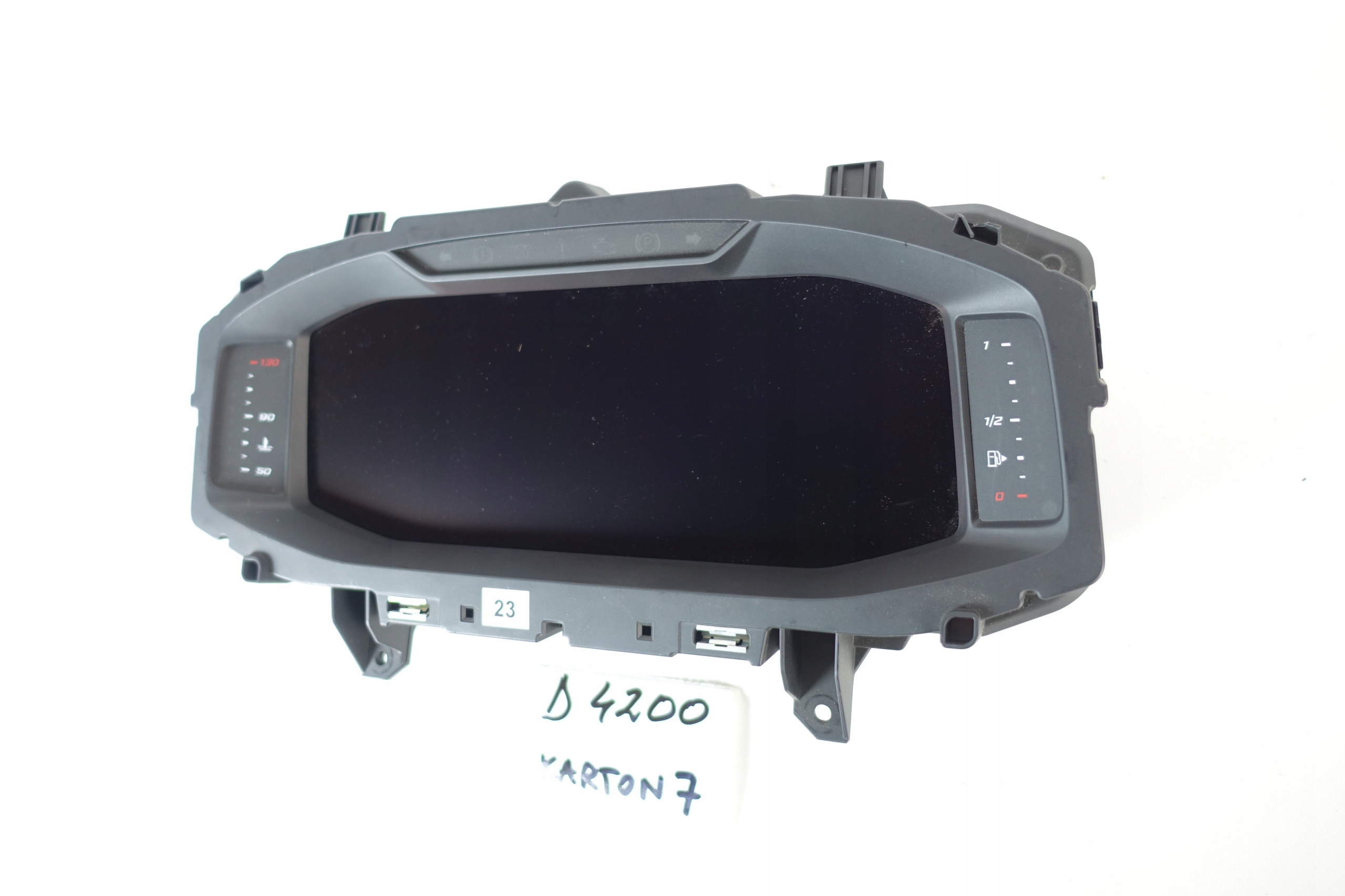 dials VIRTUAL dials LCD ARONA IBIZA TARRACO