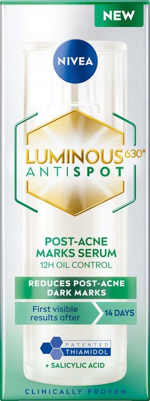 Nivea Cellular Luminous 630 Post – Acne Serum Proti Pigmentovým Skvrnám Po Akné