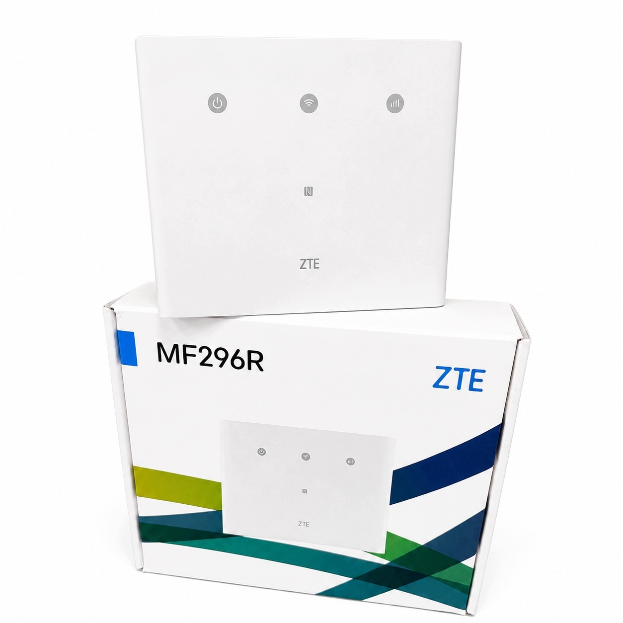 Nový Router Zte MF296R 4G Lte WiFi na Sim kartu, rychlý domácí internet