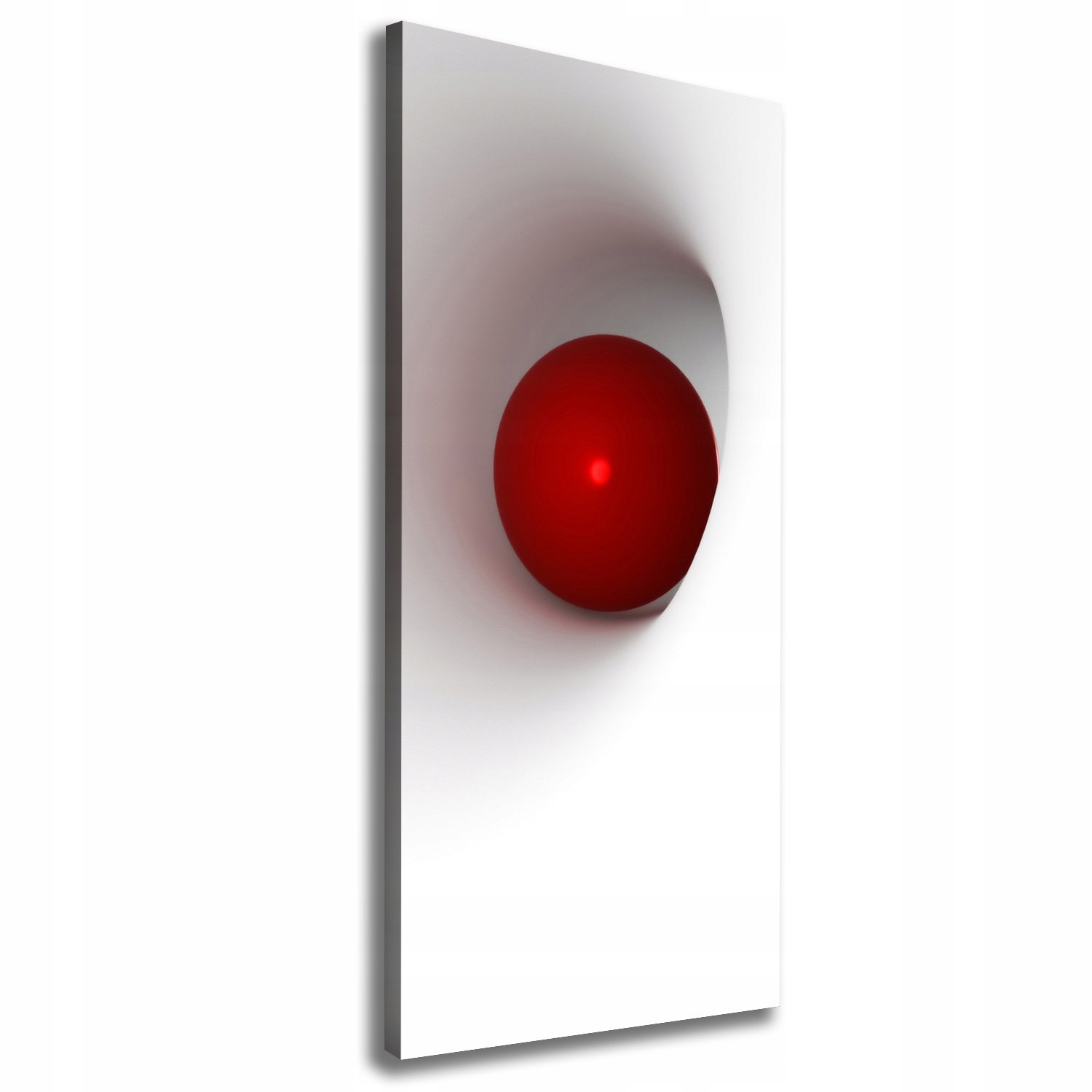 

Foto obraz na płótnie Abstrakcja kula 50x125 cm