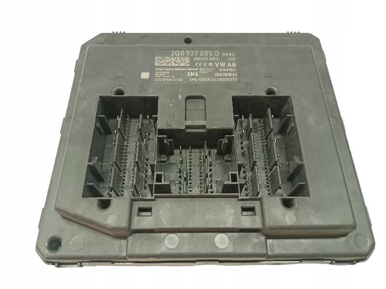 Unité commande confort BCM 2Q0937085D Skoda Fabia III (2014- )