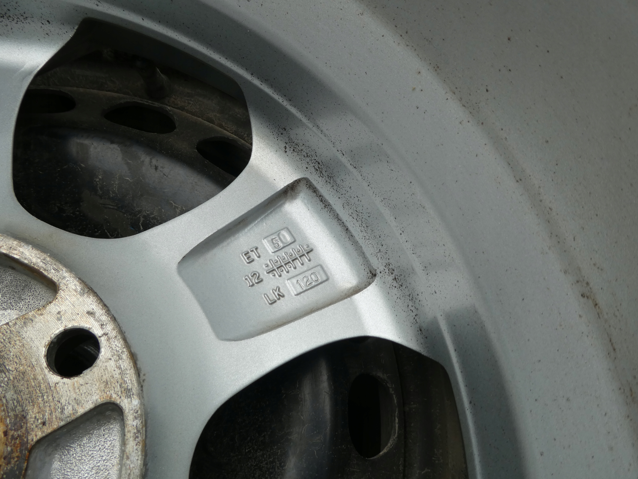 4X discs aluminium disc VW T5 T6 KBA 48808 5X120