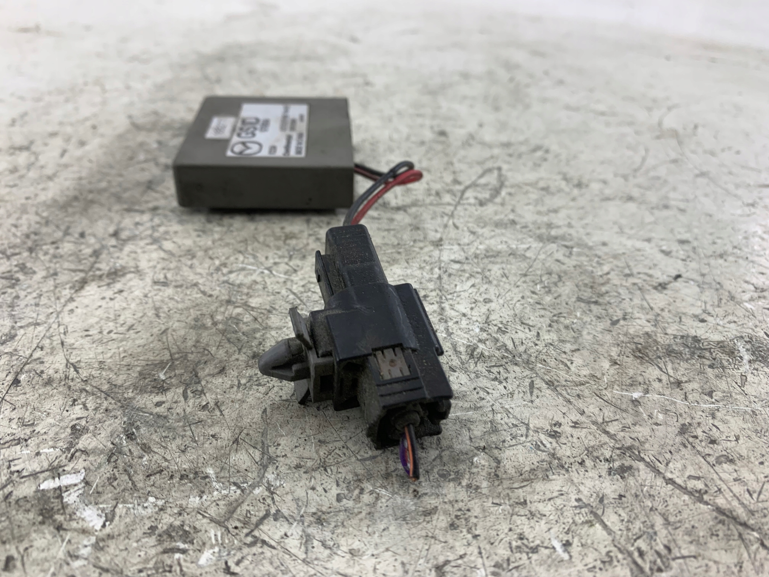 MAZDA 6 GH modul bedienteil KEYLESS GS1D676B0A