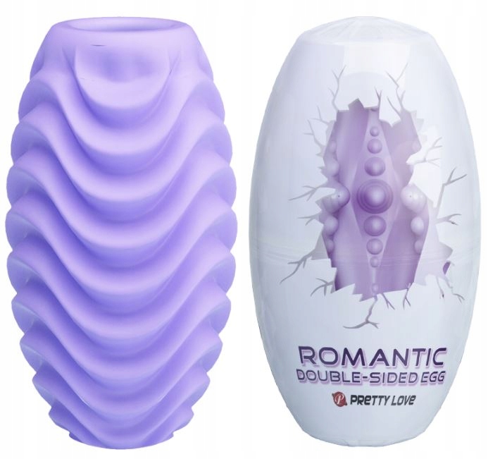

PrettyLove Romantic Double-sided Egg Masturbator